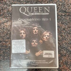 NEW RARE Queens DVD Greatest Video Hits